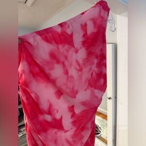 SHEIN Soft Pink Fabric